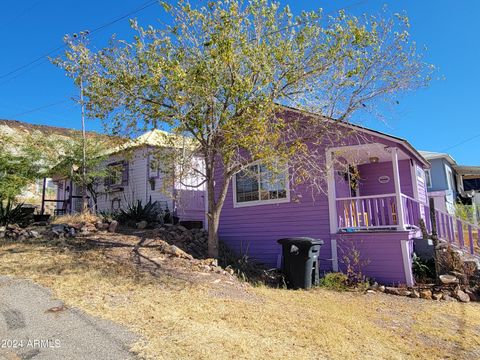 A home in Bisbee