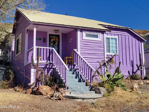 A home in Bisbee