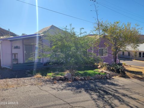 A home in Bisbee