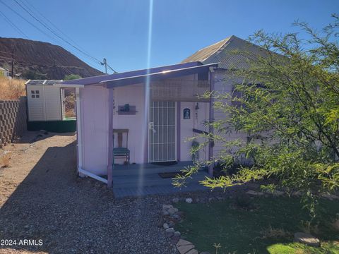 A home in Bisbee