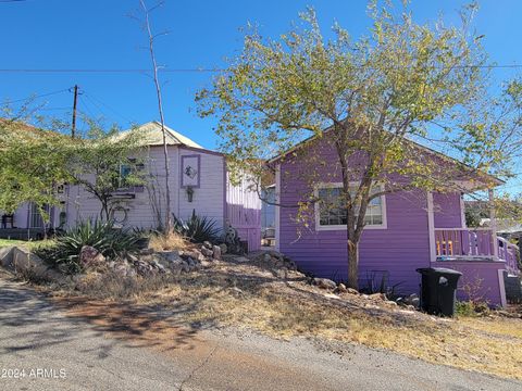 A home in Bisbee