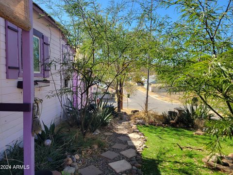 A home in Bisbee