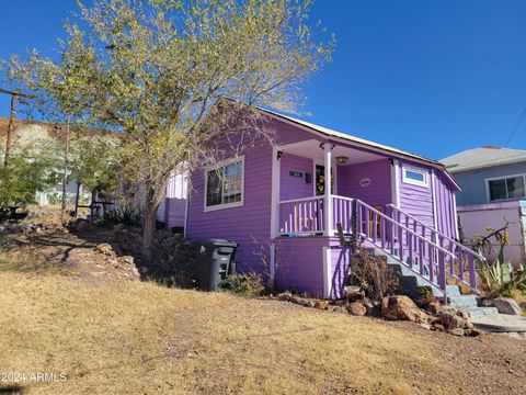 A home in Bisbee