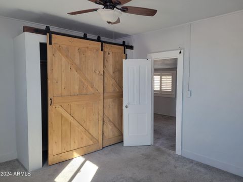 A home in Bisbee