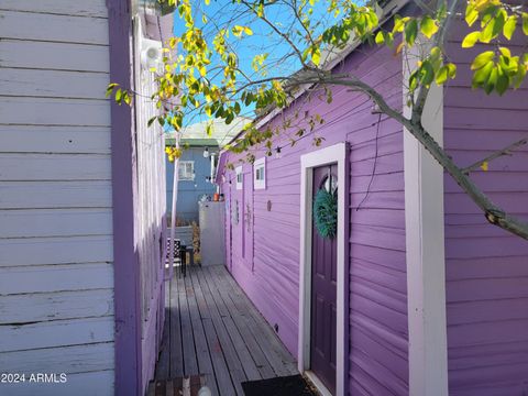 A home in Bisbee