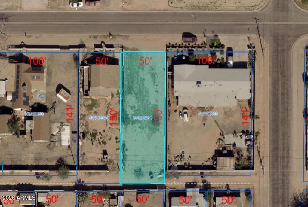 Photo of 507 W 12th Street #1, Casa Grande, AZ 85122 (MLS # 6965337)