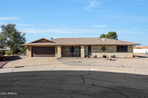 A home in Sun City