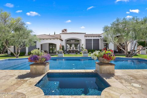 A home in Paradise Valley