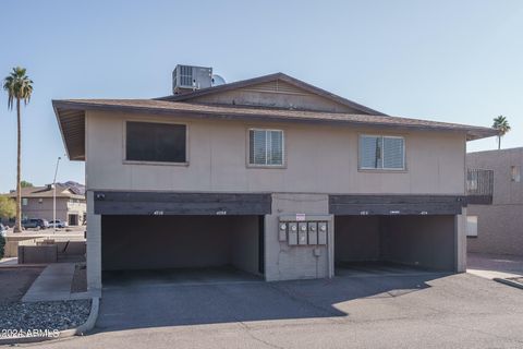 A home in Phoenix