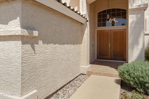 A home in Chandler