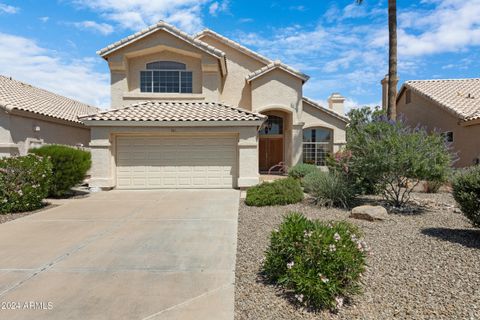 A home in Chandler