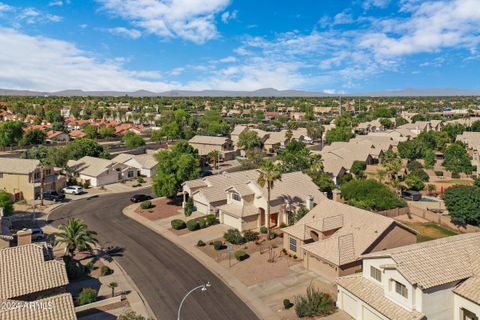 A home in Chandler