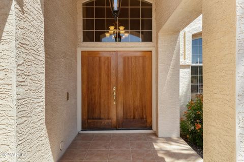 A home in Chandler