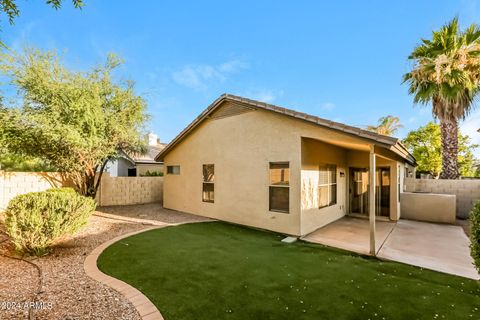 A home in Gilbert