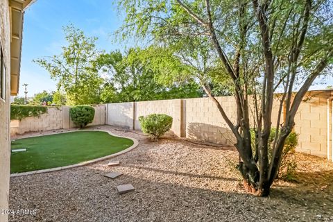 A home in Gilbert