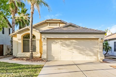 A home in Gilbert