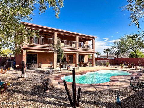 A home in Casa Grande