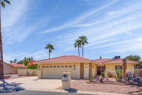 25850 S FOXGLENN Drive Sun Lakes AZ 85248