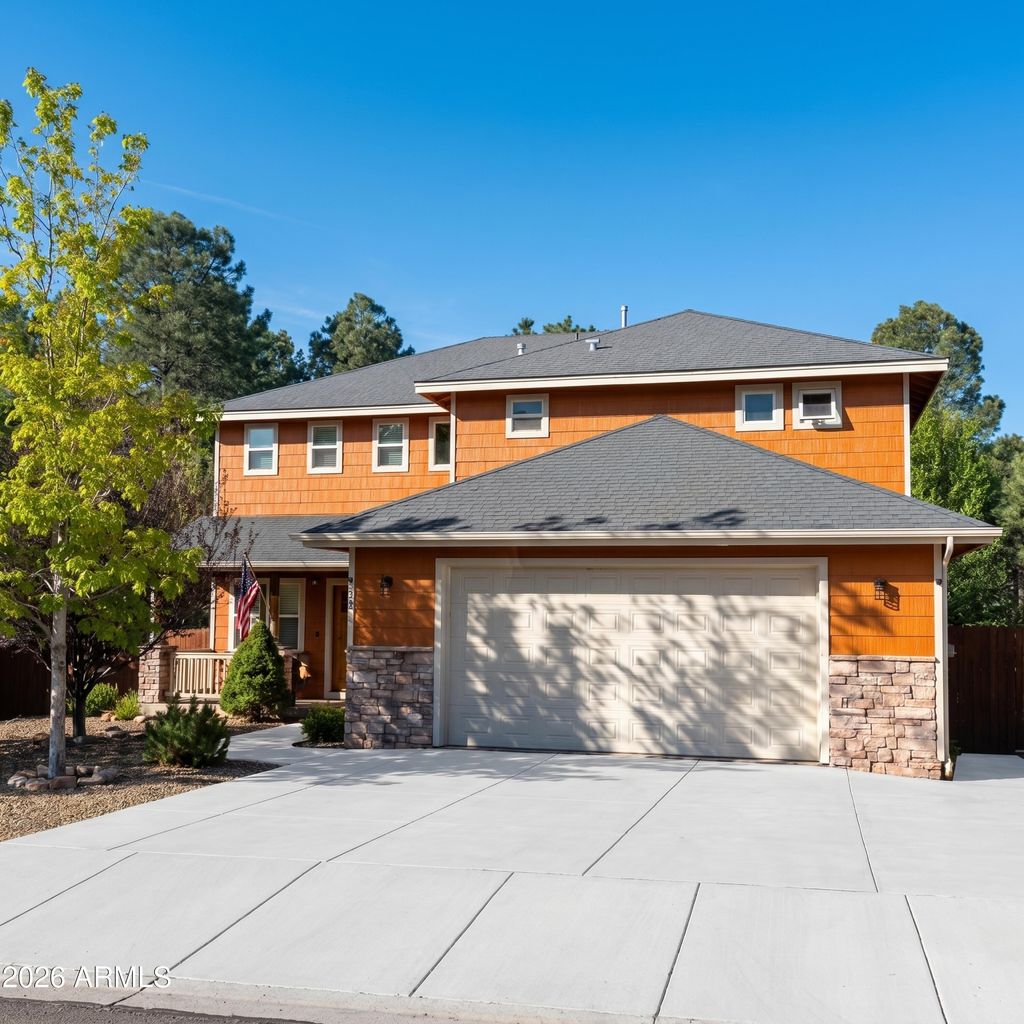 Photo of 737 W Cattle Drive Trail, Flagstaff, AZ 86005 (MLS # 7032600)