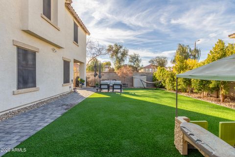 A home in Gilbert