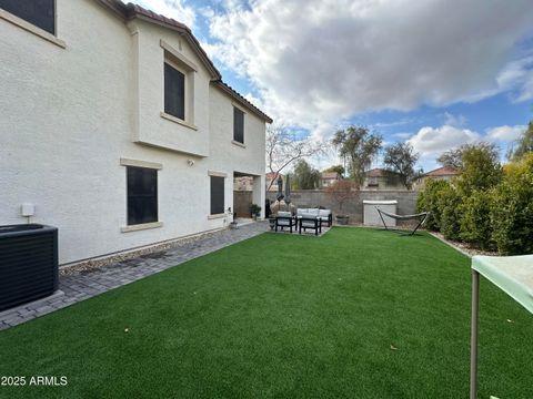 A home in Gilbert