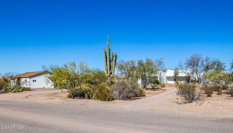 A home in Apache Junction