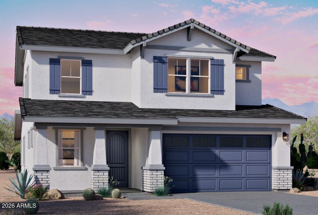 Photo of 26456 W Crown King Road, Buckeye, AZ 85326 (MLS # 6998238)