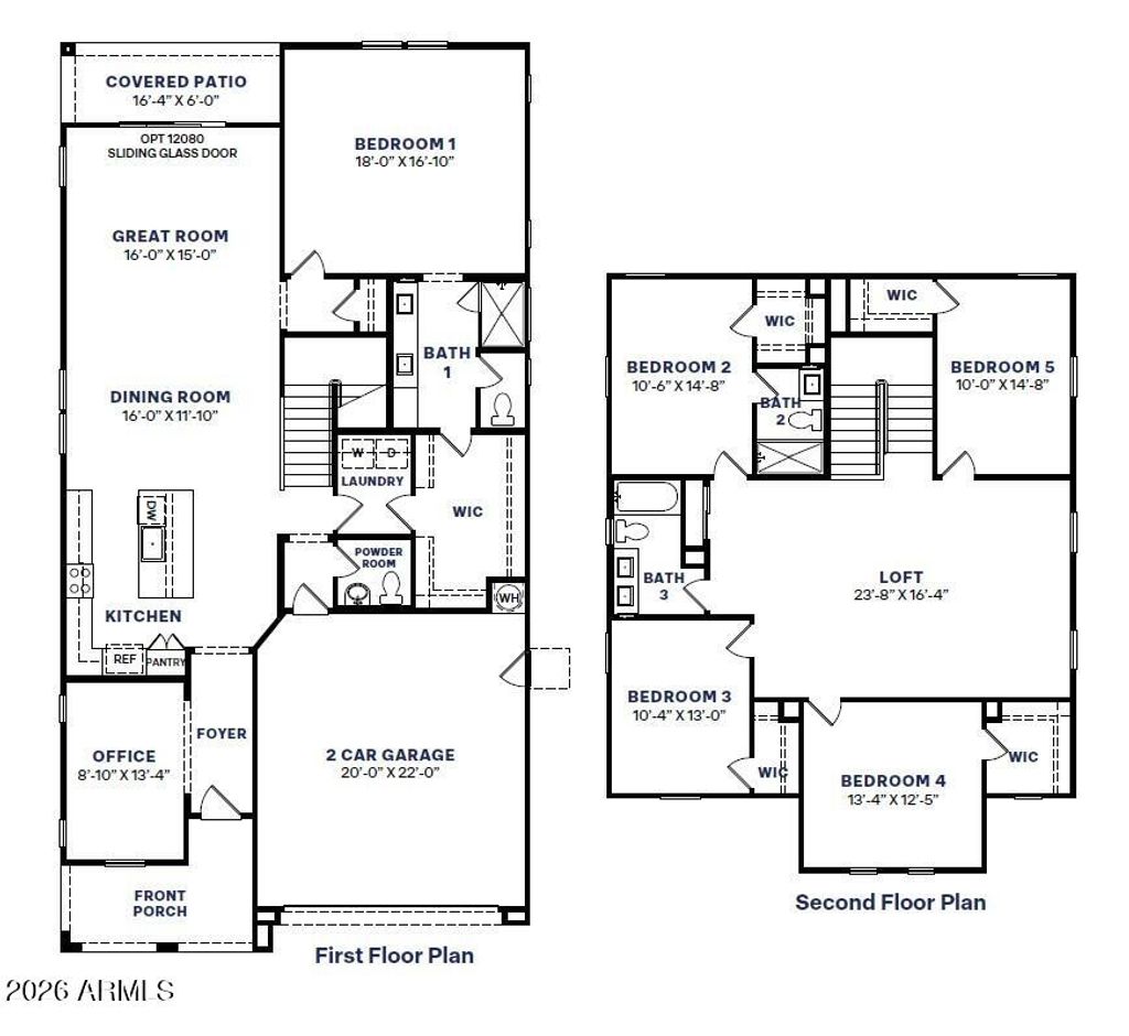 Photo of 26456 W Crown King Road, Buckeye, AZ 85326 (MLS # 6998238)