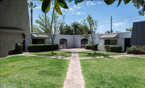 A home in Phoenix