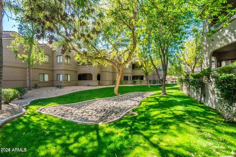 A home in Scottsdale