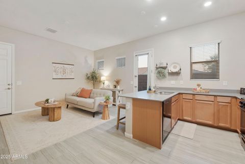 A home in Goodyear