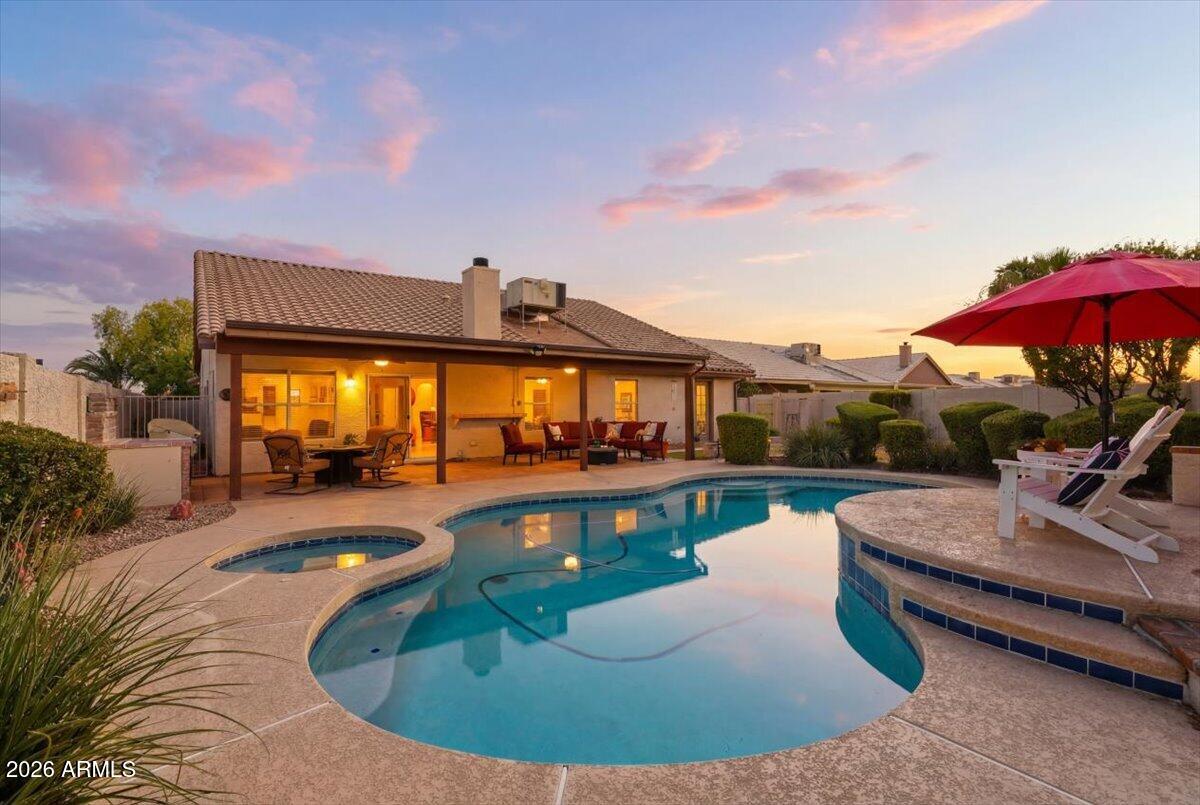 4346 W MISTY WILLOW Lane