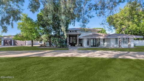 A home in Scottsdale