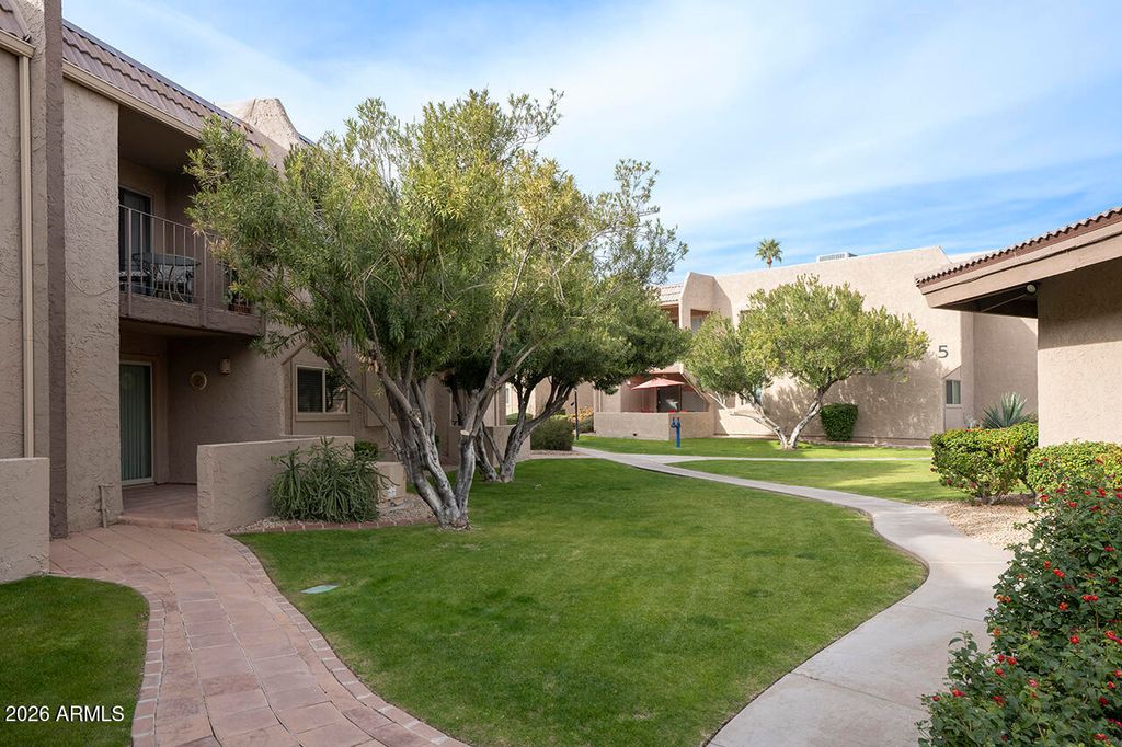 Photo of 7430 E Chaparral Road #214A, Scottsdale, AZ 85250 (MLS # 6972403)