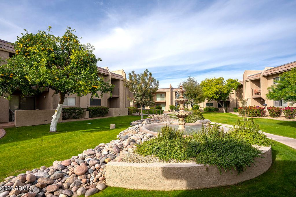 Photo of 7430 E Chaparral Road #214A, Scottsdale, AZ 85250 (MLS # 6972403)