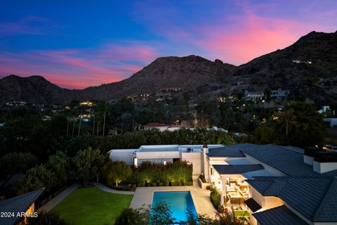 A home in Paradise Valley