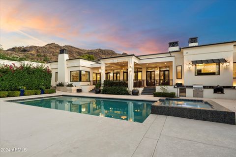 A home in Paradise Valley