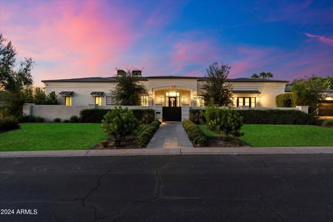 A home in Paradise Valley