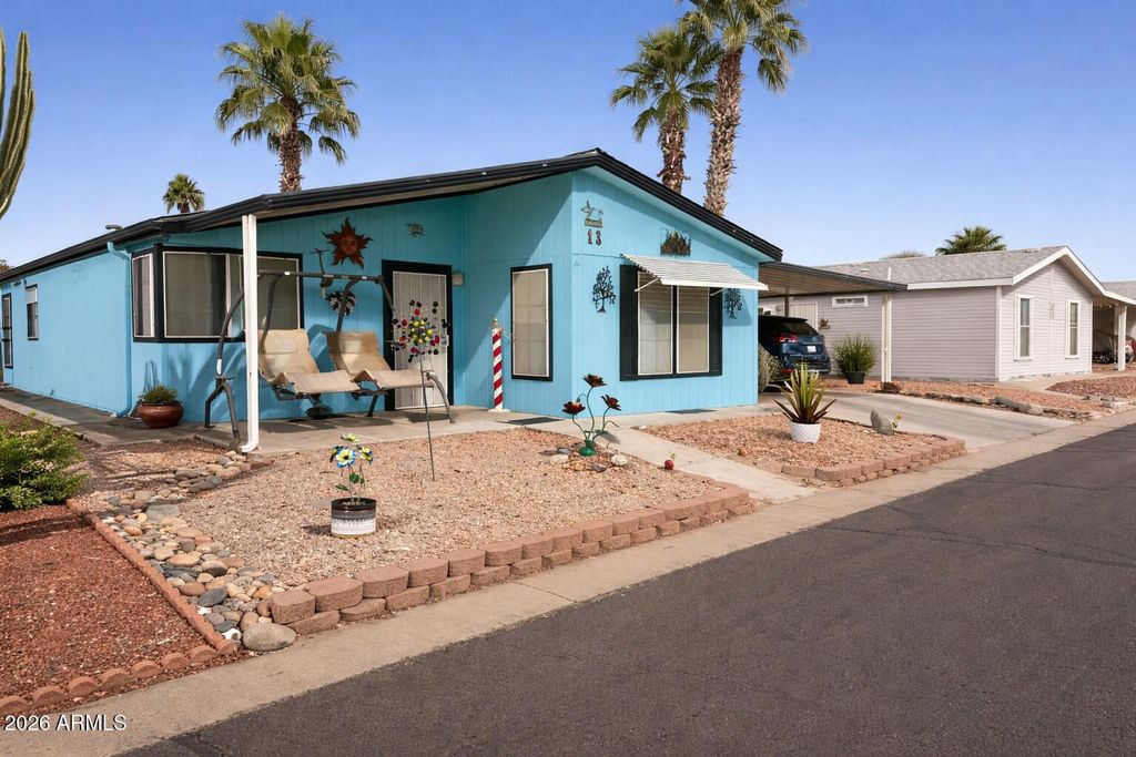 Photo of 3700 S Tomahawk Road #13, Apache Junction, AZ 85119 (MLS # 6978628)