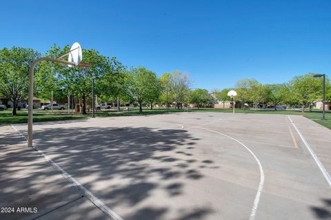 A home in Gilbert