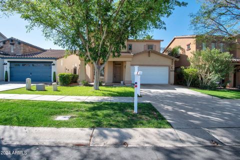 A home in Gilbert