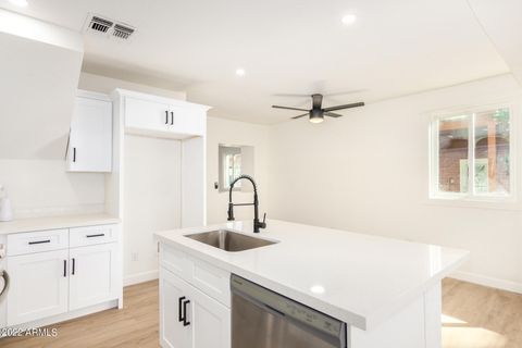 A home in Phoenix