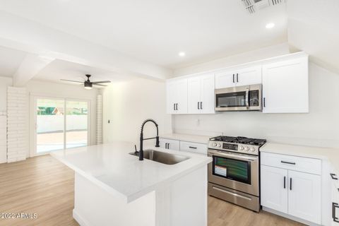 A home in Phoenix
