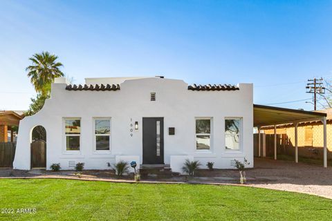 A home in Phoenix
