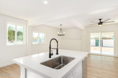 A home in Phoenix
