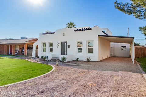 A home in Phoenix