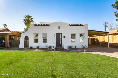 A home in Phoenix