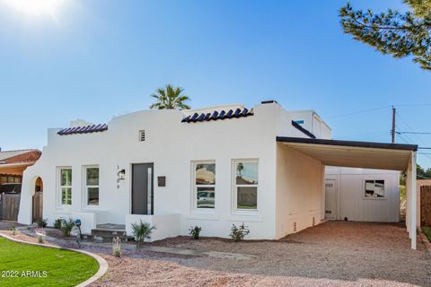 A home in Phoenix