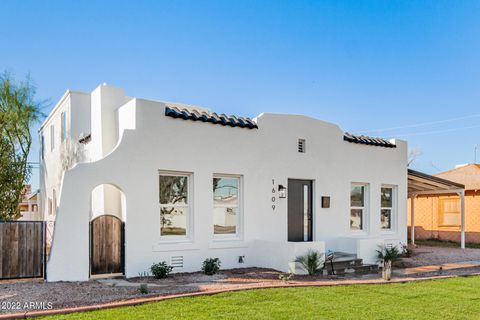 A home in Phoenix