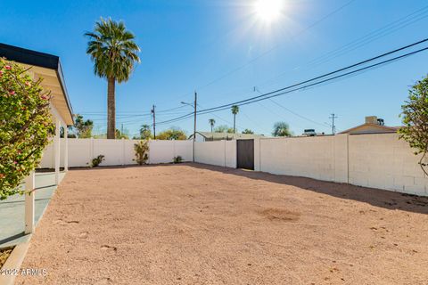A home in Phoenix